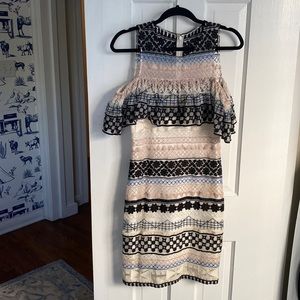 Parker Off The Shoulder Lace Dress